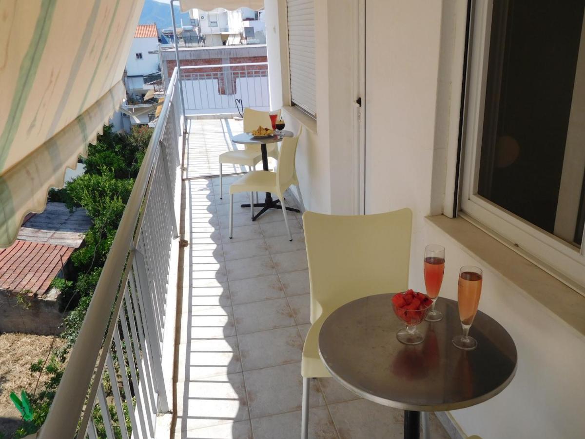 Efstratios Hotel Loutra Edipsou  Eksteriør billede