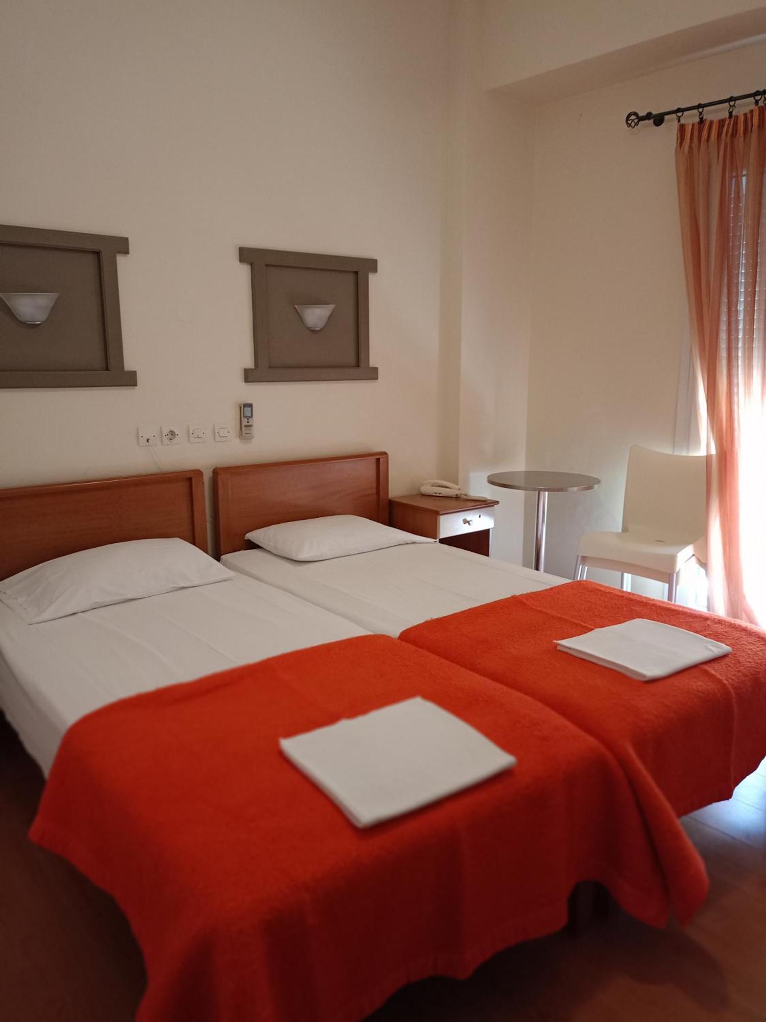 Efstratios Hotel Loutra Edipsou  Eksteriør billede