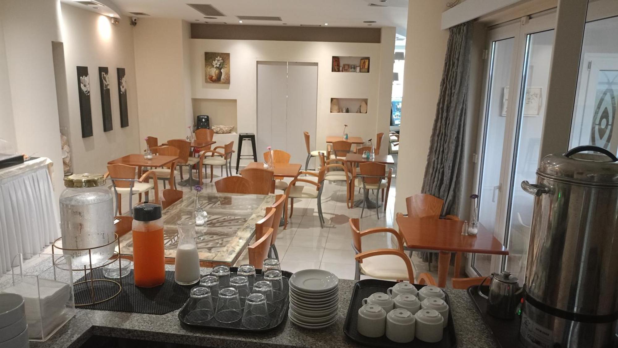 Efstratios Hotel Loutra Edipsou  Eksteriør billede